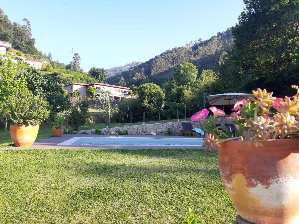 Cottage, Casa Do Laranjal - Near Герес Екстериор снимка