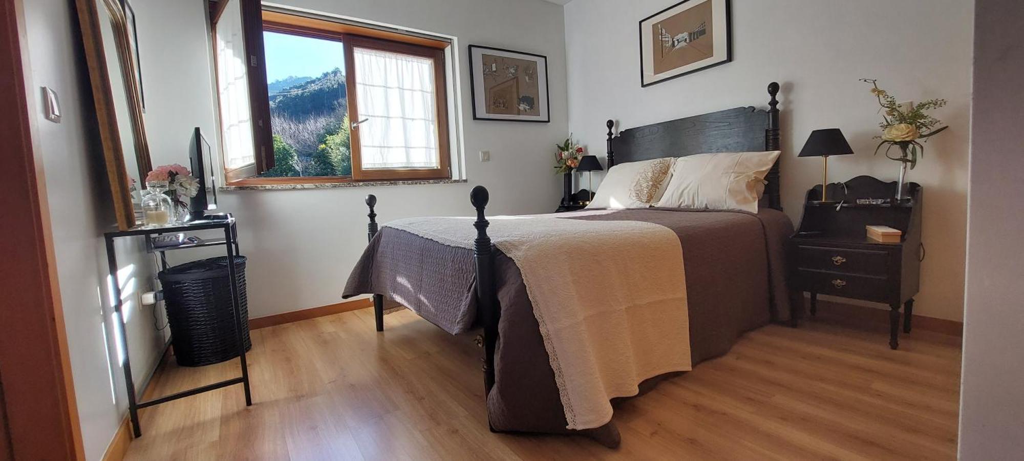 Cottage, Casa Do Laranjal - Near Герес Екстериор снимка