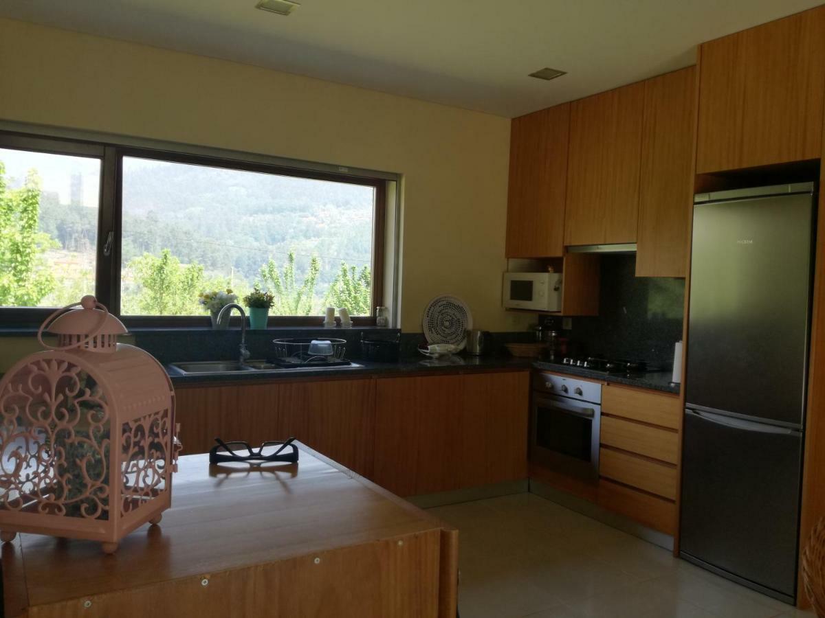 Cottage, Casa Do Laranjal - Near Герес Екстериор снимка